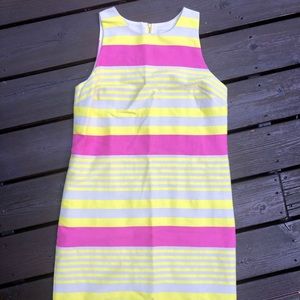 LOFT striped dress